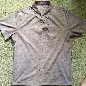 Vuori, Light RED/pink, patterned, Medium Men’s Medium